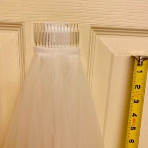 Wedding Veil 2 Layers